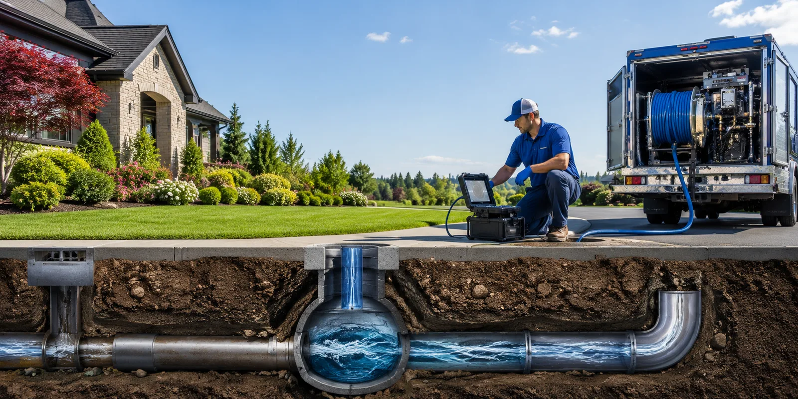 Drainage restoration information for Sardis, OH