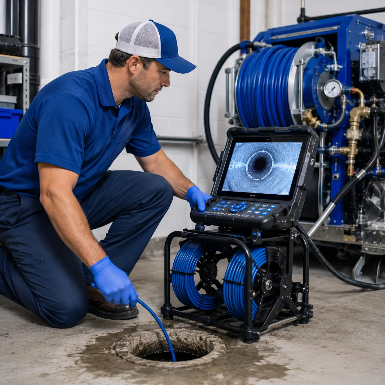 Drainage restoration professionals serving Sardis, OH